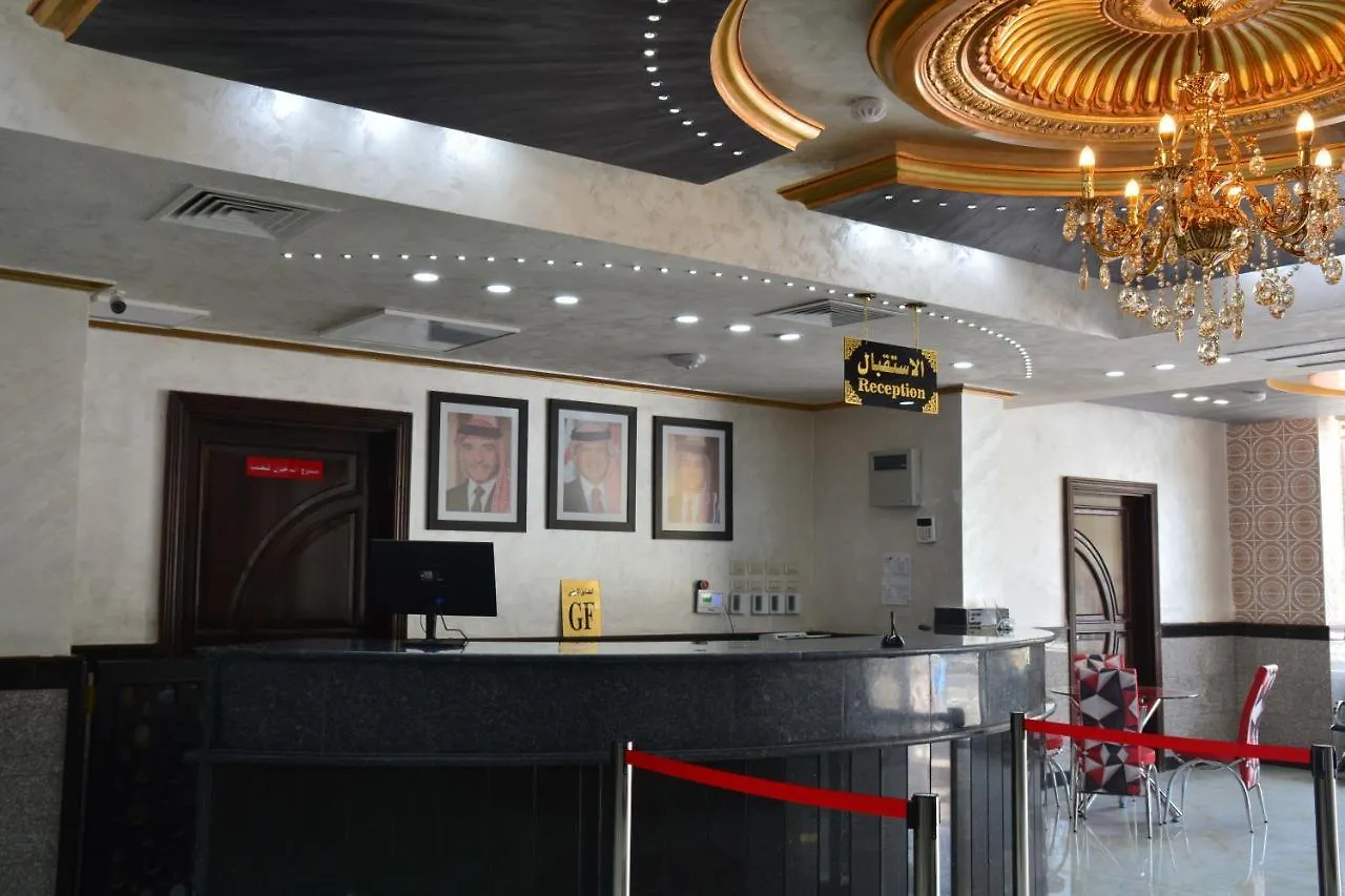 Jabal Al Qala'A Hotel Amman Jordan